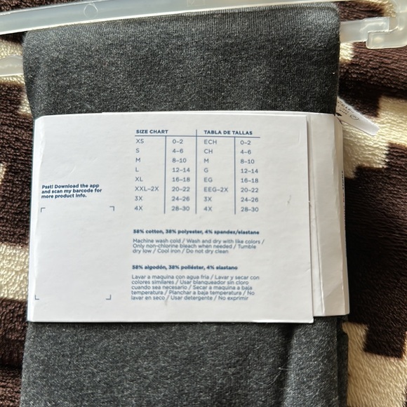 Women’s high-rise leggings - Picture 2 of 2